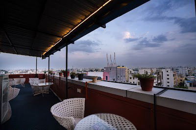 Blue Hour Cafe - Roof-top Cafe in Nagole, Hyderabad