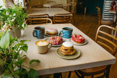 Cafe Baffico - Sourdough Doughnuts + Pizza