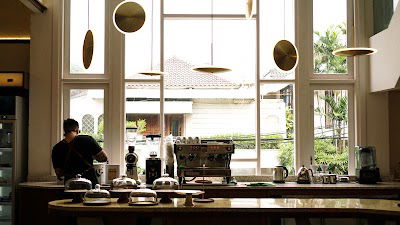 Common Grounds Coffee Roaster Menteng