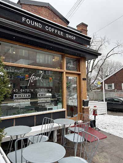 Found Coffee | Bellwoods