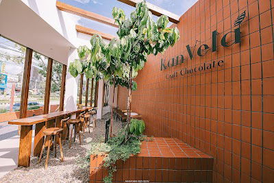 Kanvela Craft Chocolate Cafe กานเวลา สาขาทางเข้ากองบิน41