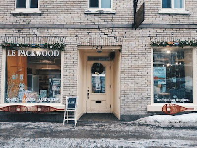 Le Packwood café et boutique