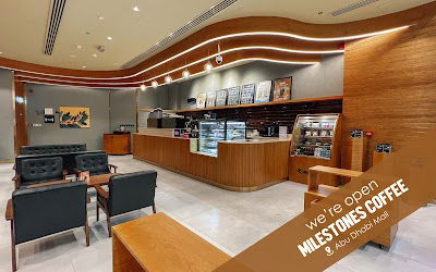 Milestones Coffee Abu Dhabi Mall - مايلستونز كوفي أبوظبي مول