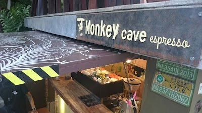 Monkey Cave Espresso Ubud