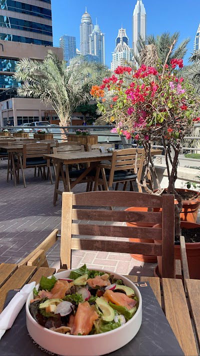 Public Cafe JLT.