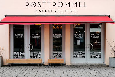 Rösttrommel Kaffeerösterei Erlangen