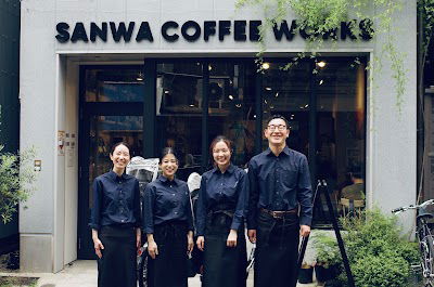 Sanwa Coffee Works TENMA Main Shop