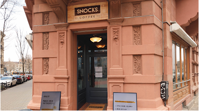 snocks coffee by nomad