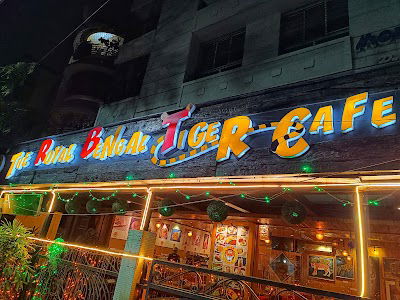 The Royal Bengal Tiger Cafe