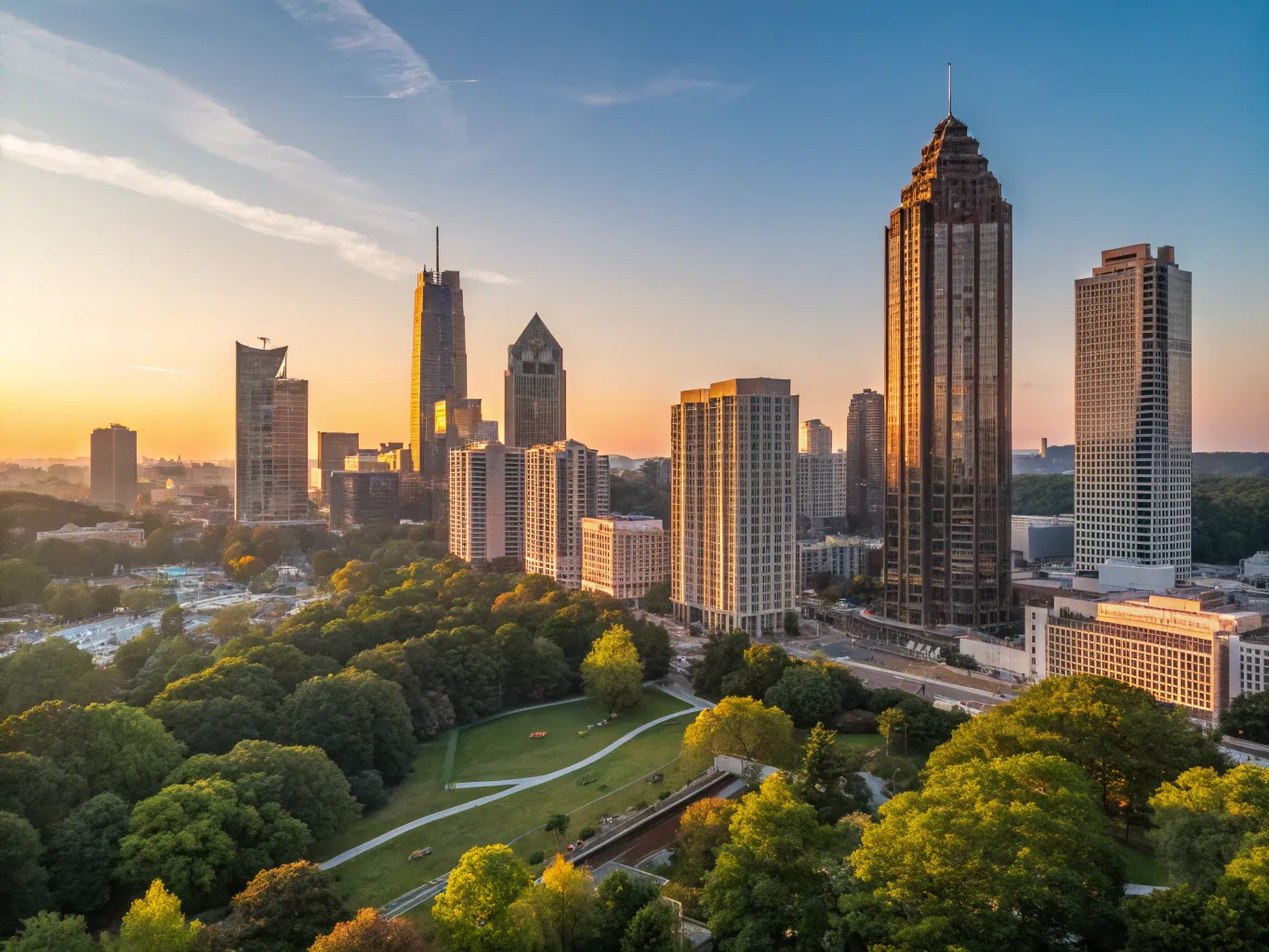 Atlanta skyline