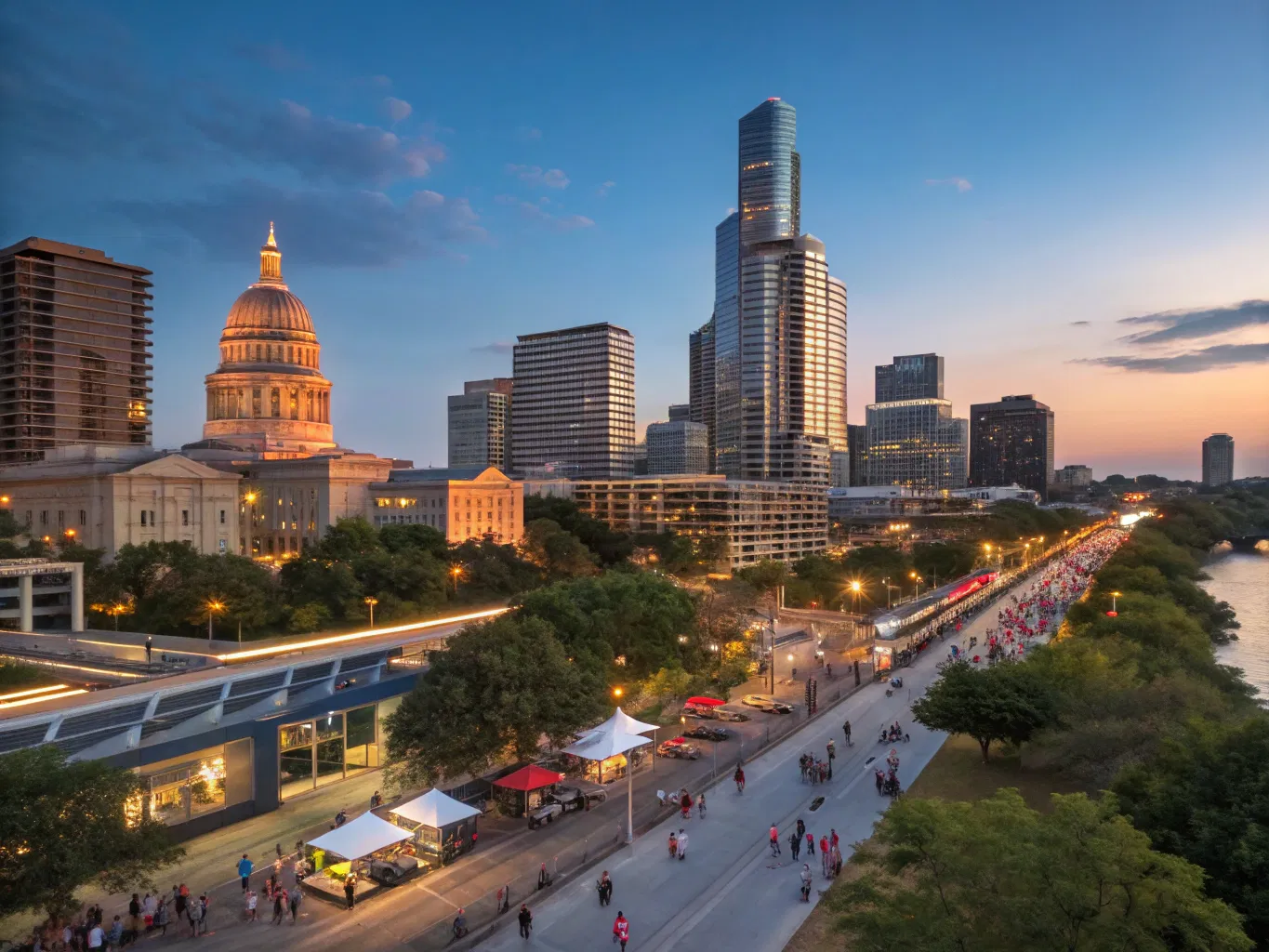 Austin skyline