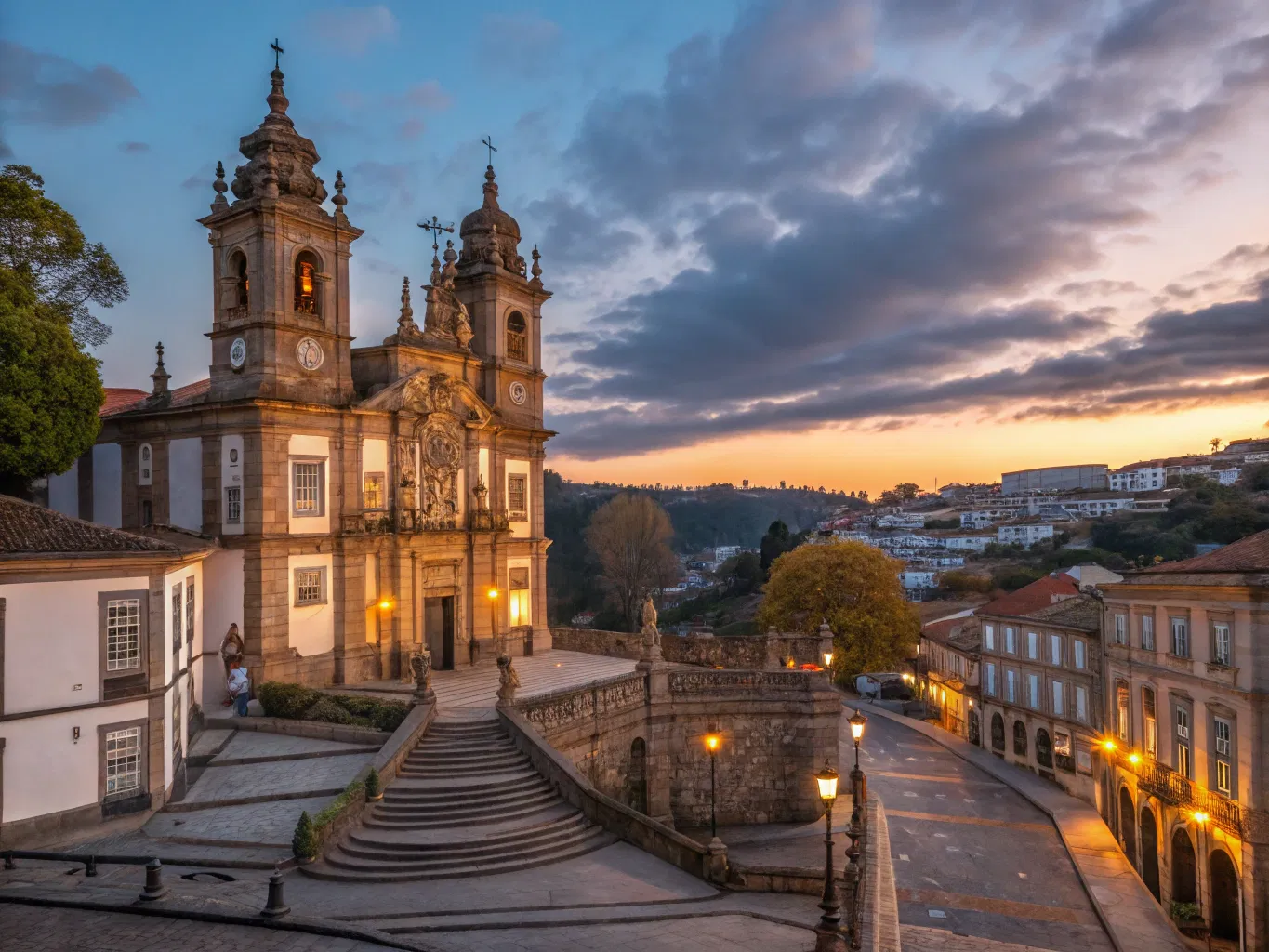 Braga skyline