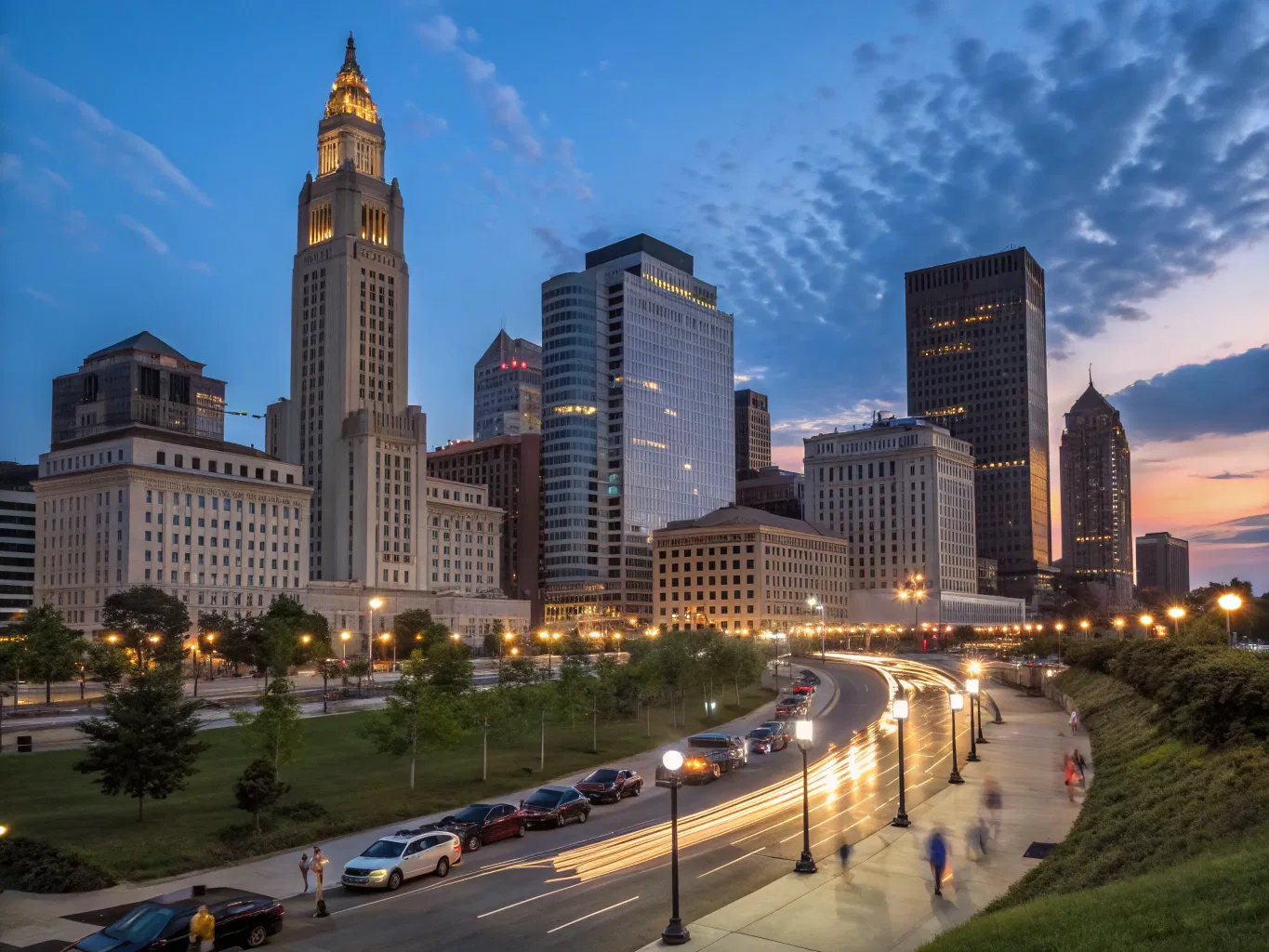 Columbus skyline