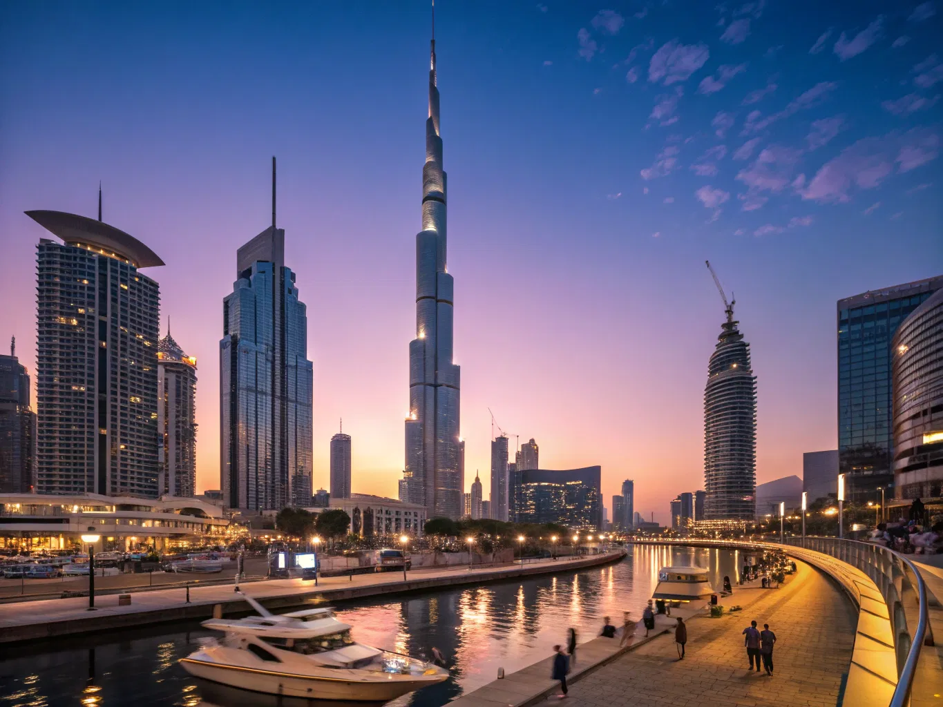 Dubai skyline