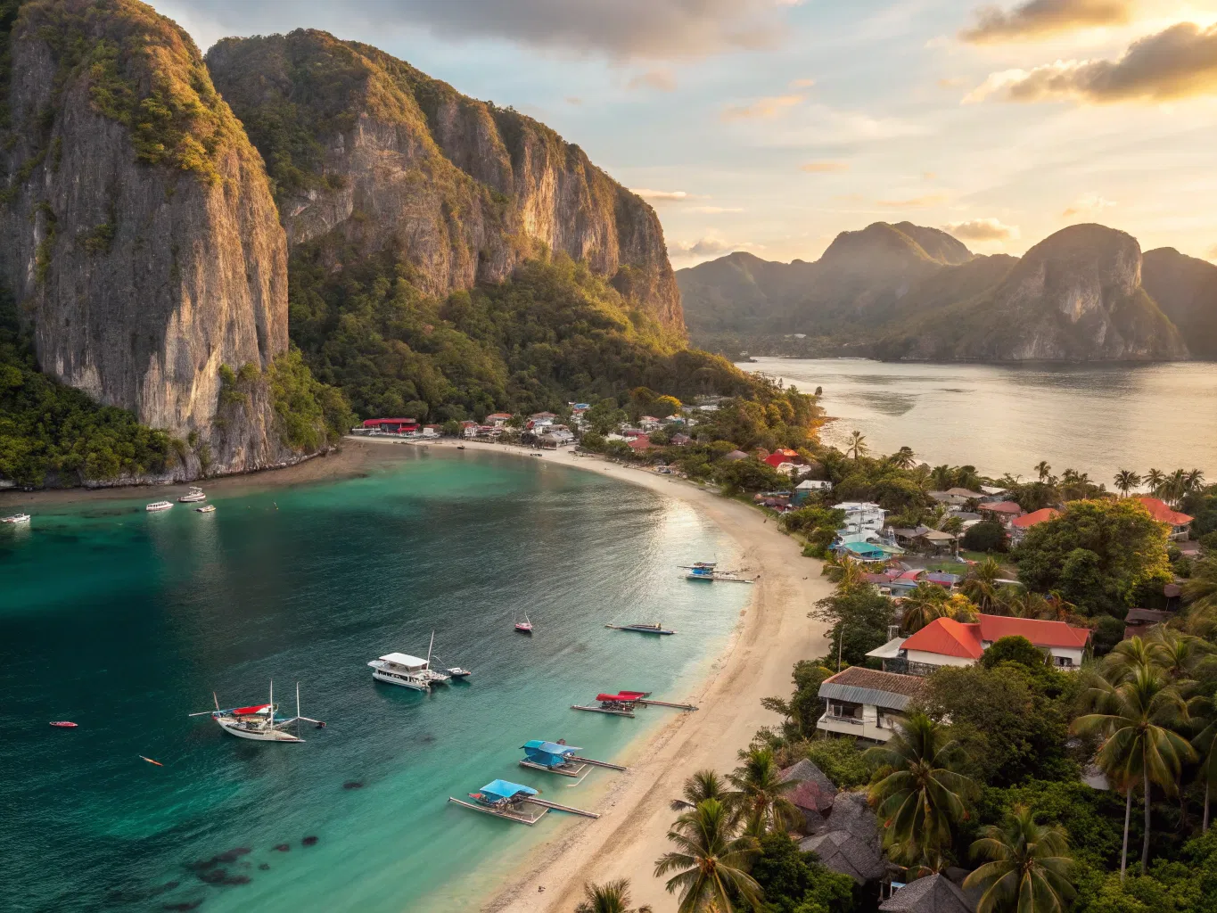 El Nido skyline