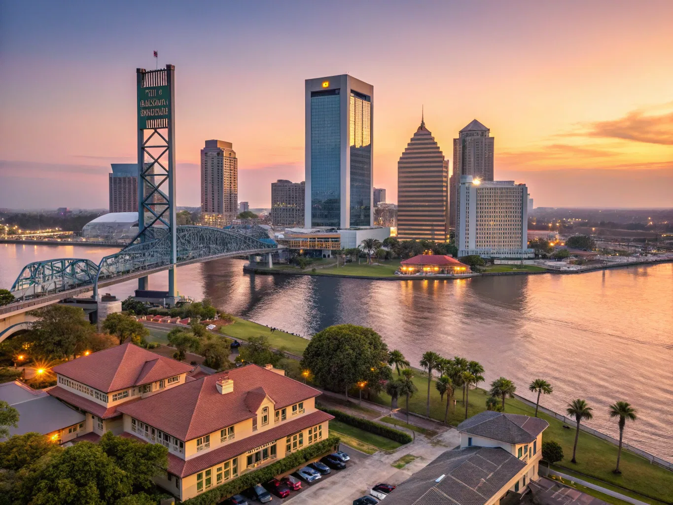 Jacksonville skyline