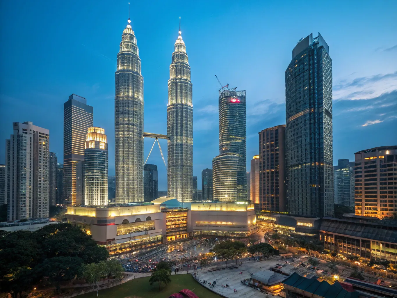 Kuala Lumpur skyline