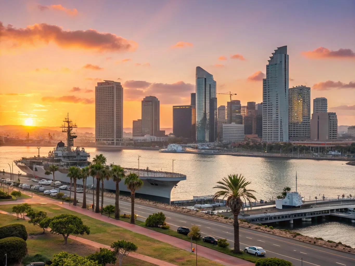 San Diego skyline