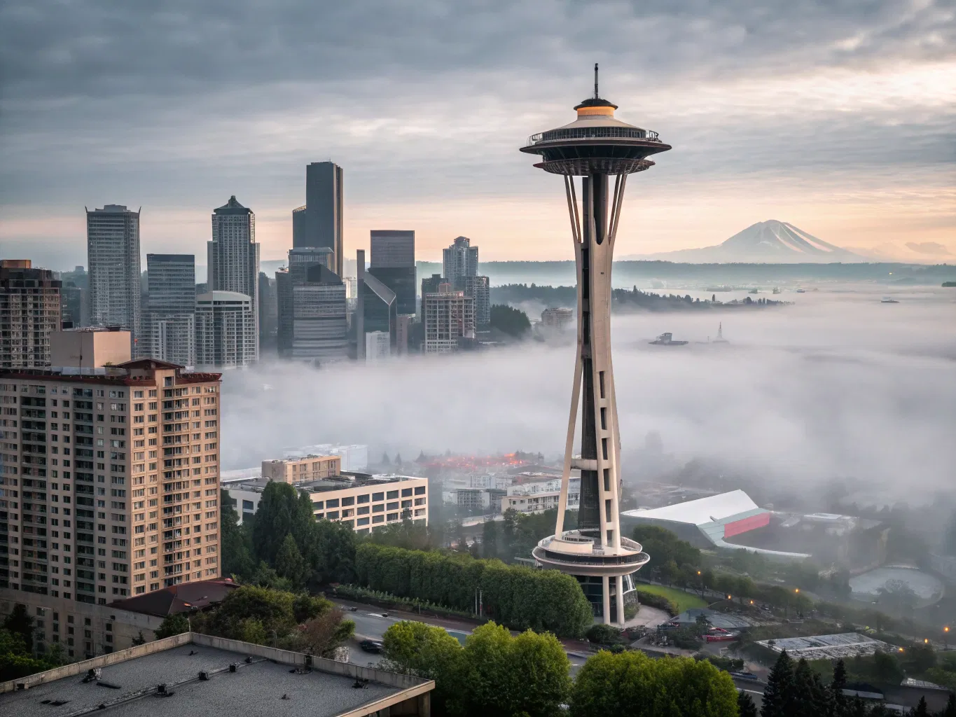 Seattle skyline